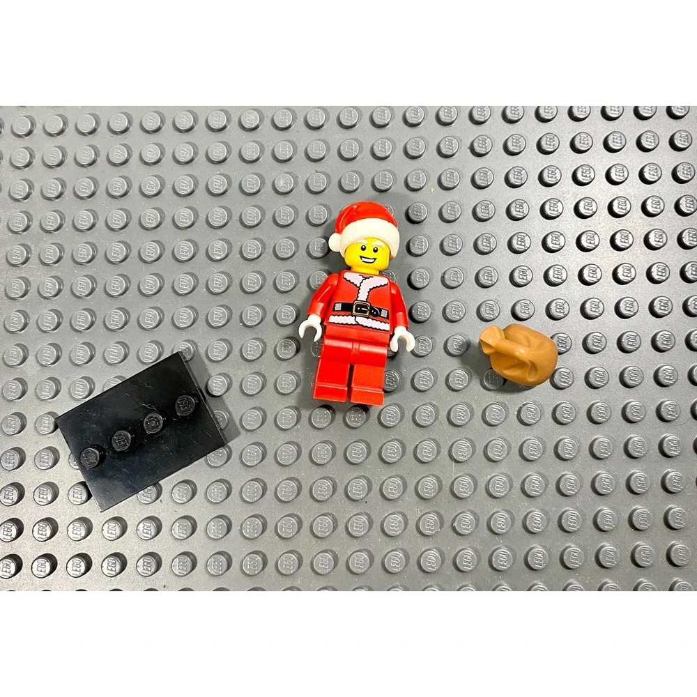 RETIRED LEGO Minifigure Series 8 COL122 SANTA Christmas Xmas Gift Bag